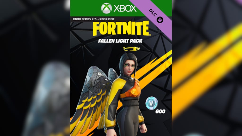 Fortnite - Fallen Light Pack + 600 V-Bucks (XBOX One/X)