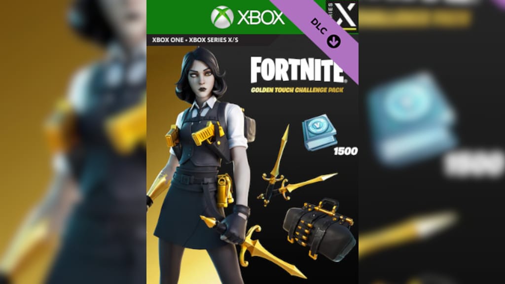 Fortnite - Gilded Elites Pack DLC AR XBOX One / Xbox Series X, S CD Key