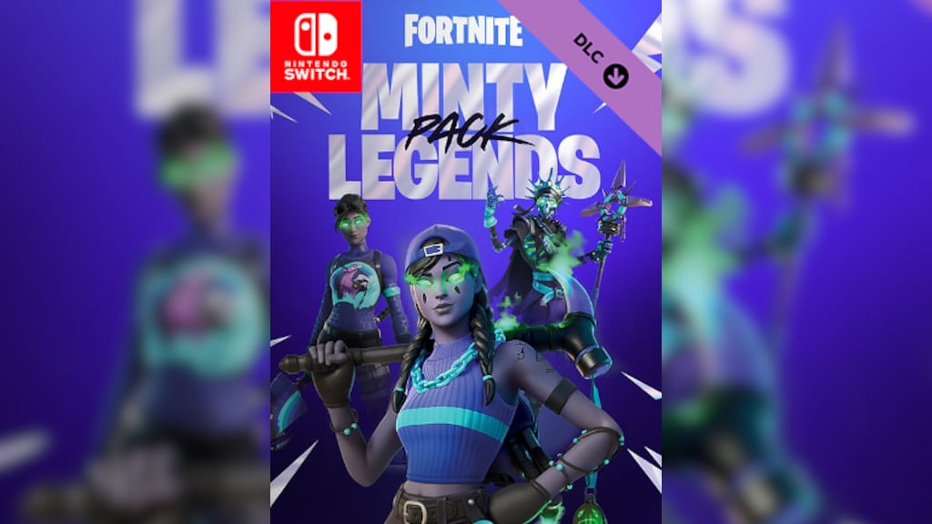 Buy Fortnite Minty Legends Pack + 1000 V-Bucks (Nintendo Switch