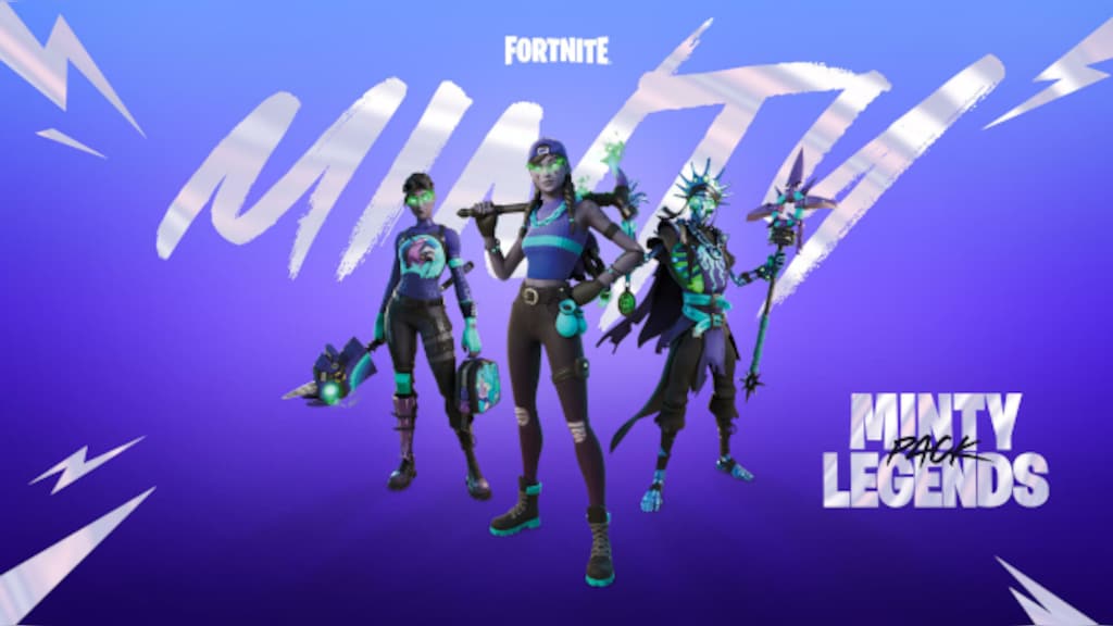 Buy Fortnite - Minty Legends Pack PS4 PlayStation Key 