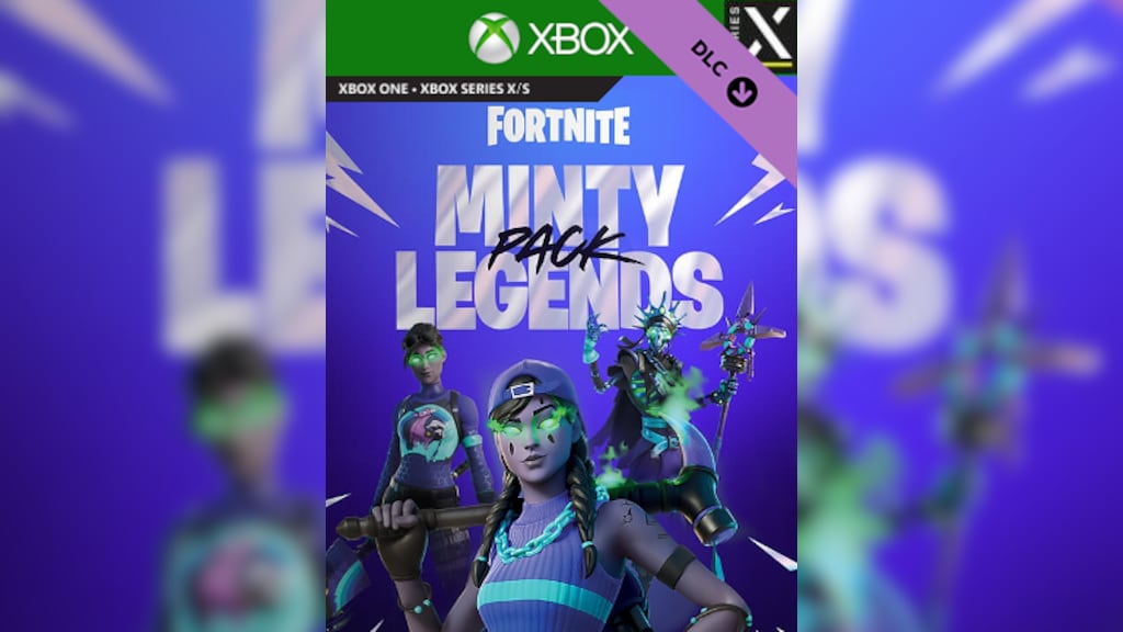 Buy Fortnite Minty Legends Pack + 1000 V-Bucks (Xbox Series X/S