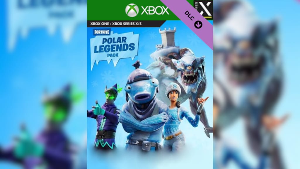 Fortnite Polar Legends Pack at a cheap price! Visit!