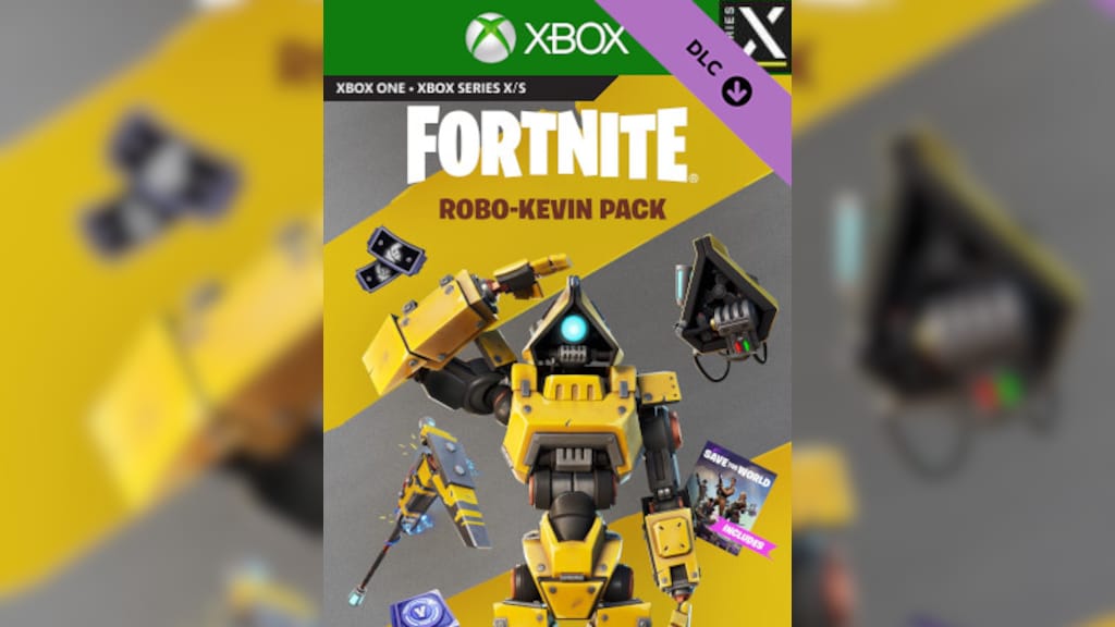 Comprar Fortnite Robo-Kevin Pack PS5 Barato Comparar Preços