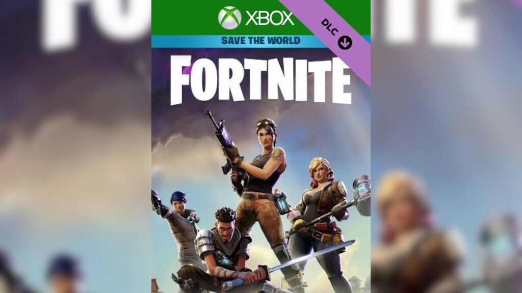 Fortnite save the deals world xbox one