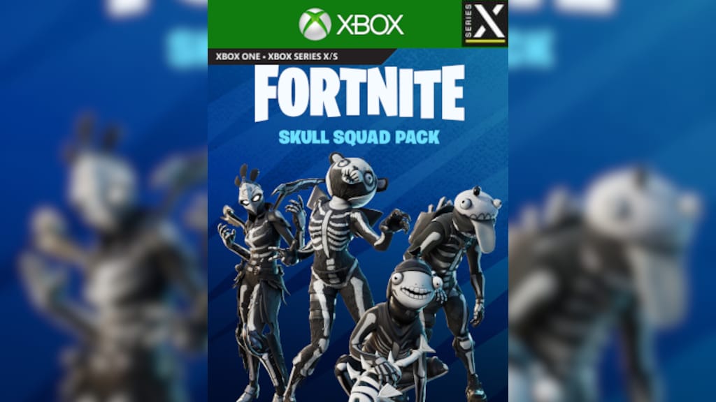 For those wanting to know the end date for Skull Squad pack as Fortnite  doesn't state it in game, Nintendo store states it's available until  November 10! : r/FortNiteBR