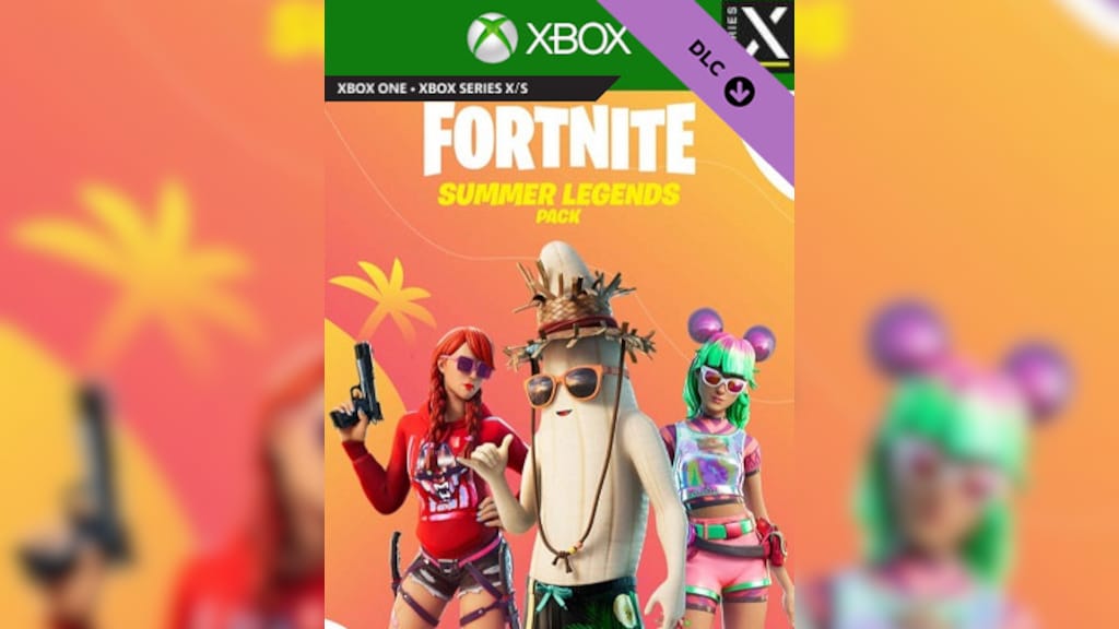 Buy Fortnite - Summer Legends Pack (Xbox Series X/S) - Xbox Live