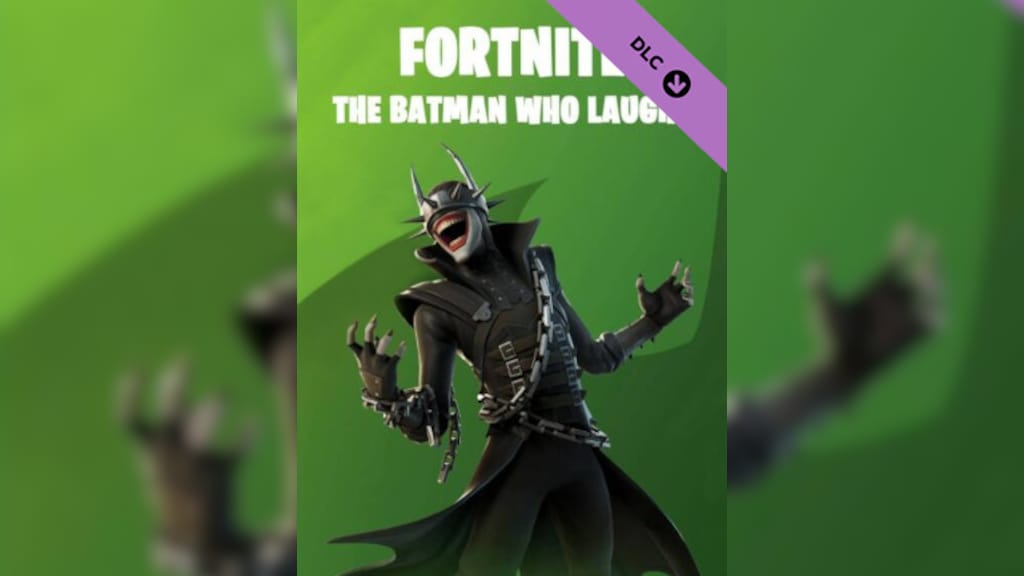 Fortnite - The Batman Who Laughs Outfit (DLC) Epic Games - PC - PentaKill  Store - Gift Card e Games