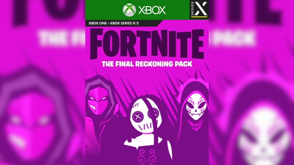 Fortnite The Final Reckoning Xbox One key! Good price