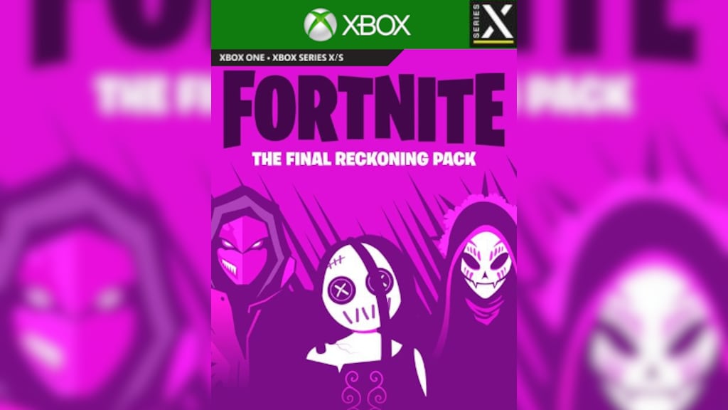 Fortnite - The Final Reckoning Pack DLC AR XBOX One / XBOX Series X, S CD  Key