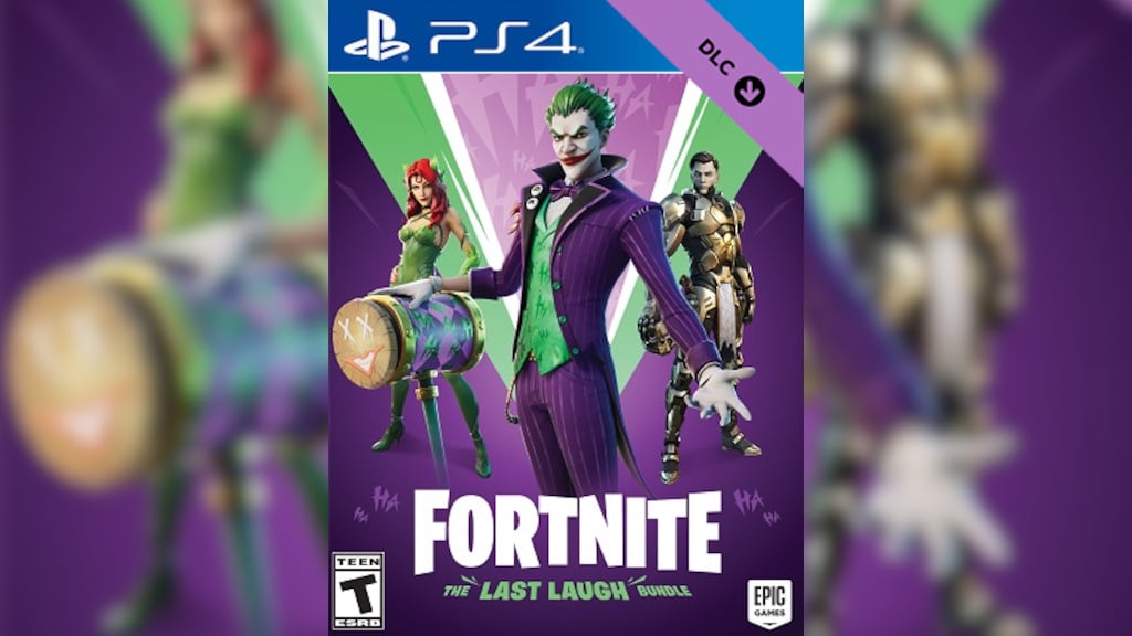 Fortnite The Last Laugh Bundle - PS4 - Game Games - Loja de Games Online