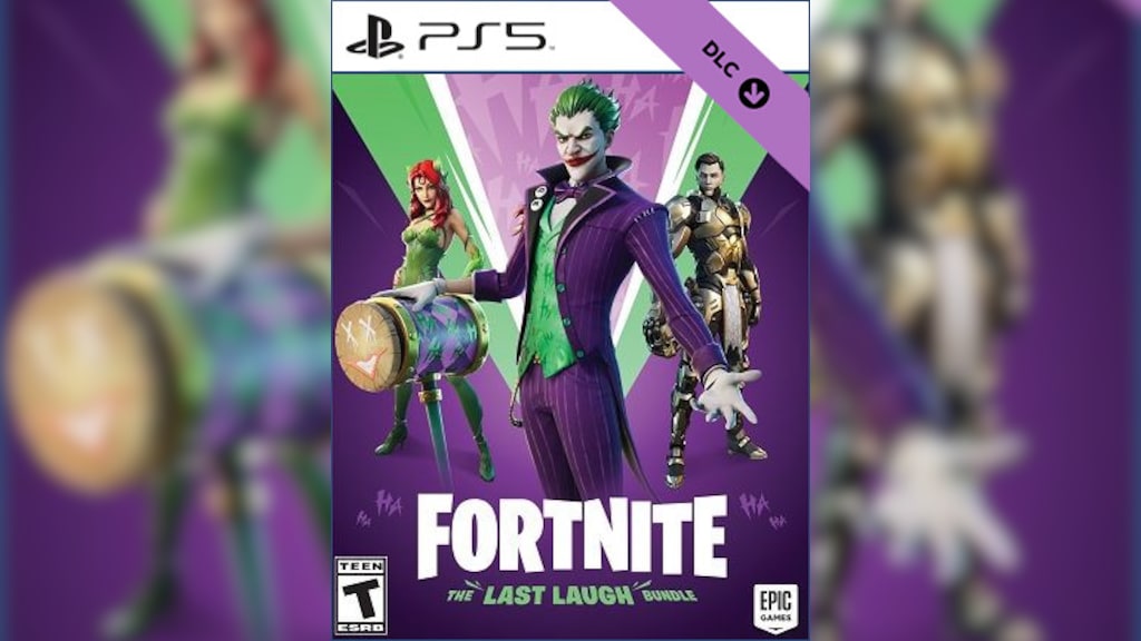 Fortnite: The Last Laugh Bundle (No Disc Version) (Playstation 5/PS5) BRAND  NEW