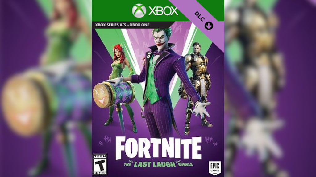 Fortnite The Last Laugh Bundle - Xbox One / Xbox Series X, S - Game Games -  Loja de Games Online