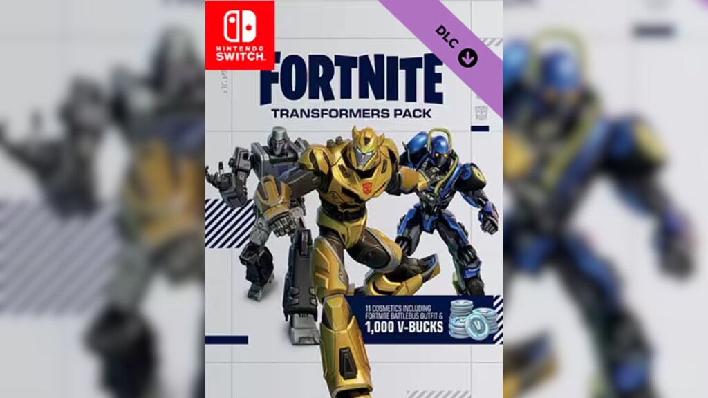 Buy Fortnite - Transformers Pack DLC (EU) (Nintendo Switch) - Nintendo -  Digital Code
