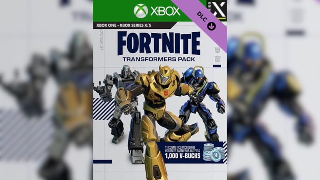 Buy Fortnite - Transformers Pack + 1000 V-Bucks (Xbox Series X/S) - Xbox  Live Key - ARGENTINA - Cheap - !