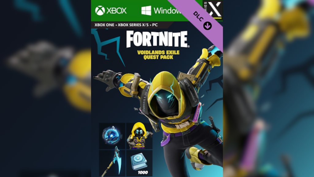 Buy Fortnite - Voidlands Exile Quest Pack - Microsoft Store en-SA
