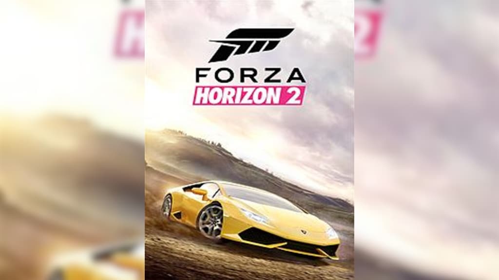 Forza horizon online 2 xbox