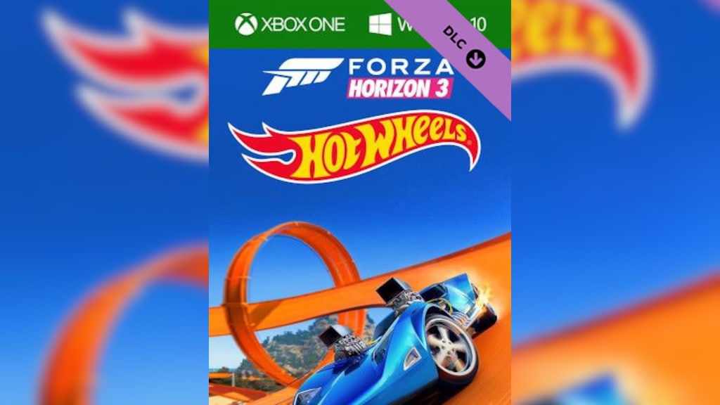 Forza horizon 3 hot wheels 2025 dlc key