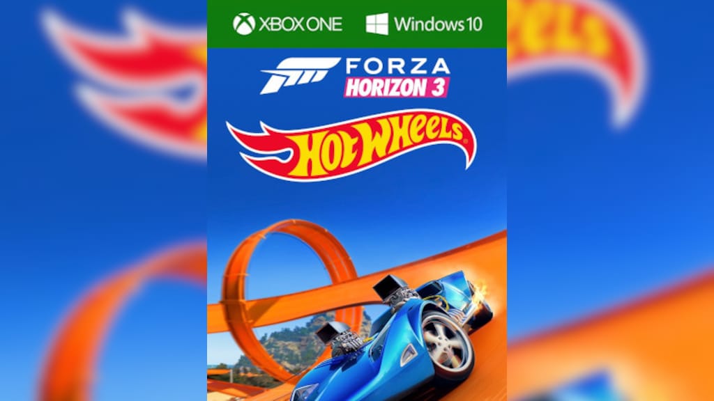 Forza Horizon 3 Hot Wheels full game download (code in box)