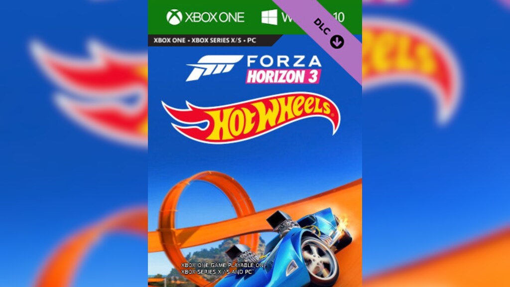 Forza horizon 3 hot sale hot wheels pc