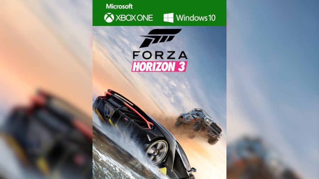 Compre Forza Horizon 3 (Xbox One, Windows 10) - Xbox Live Key - EUROPE -  Barato - !