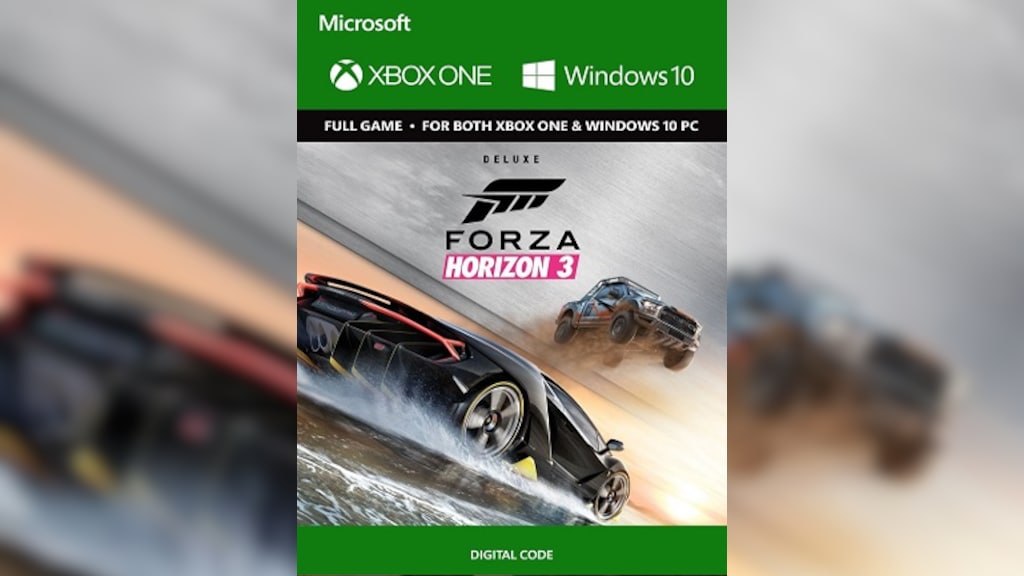 Forza Horizon 3 Standard Edition US XBOX One / Windows 10 CD Key