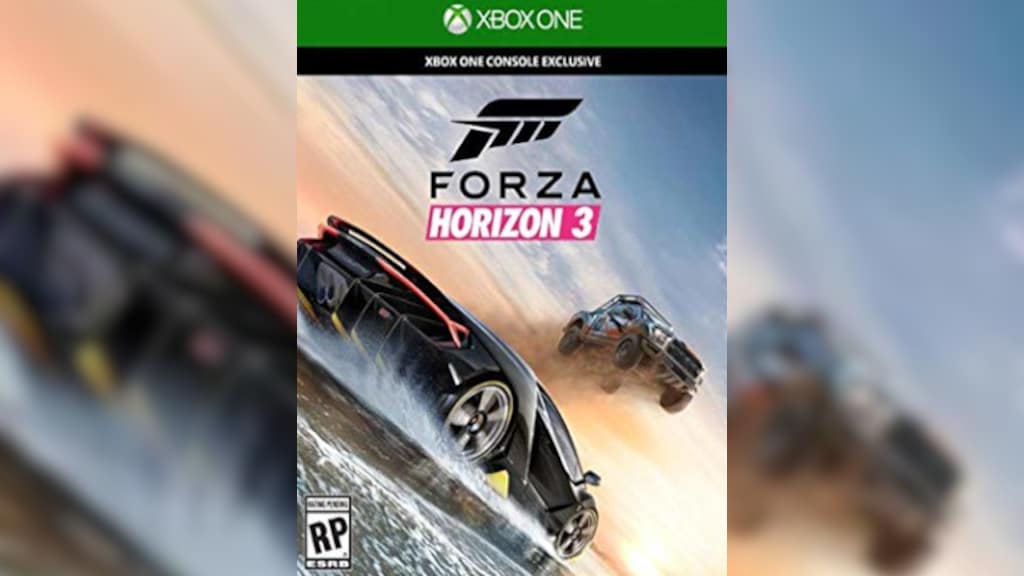 Forza horizon 3 jogo xbox 360