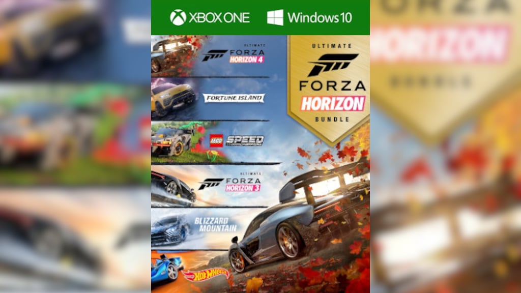 Buy Forza Horizon 4 and Forza Horizon 3 Ultimate Editions Bundle