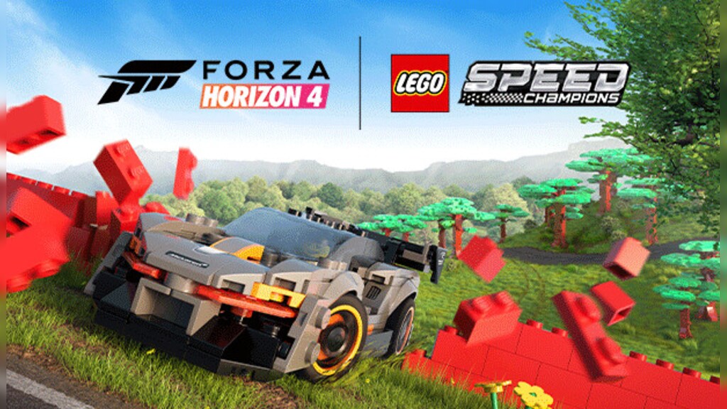 Lego car forza horizon 4 sale