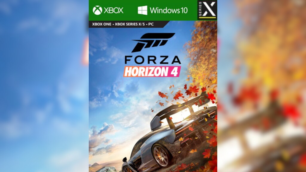 Forza Horizon 4 Standard Edition XBOX One XBOX Series X (NEW