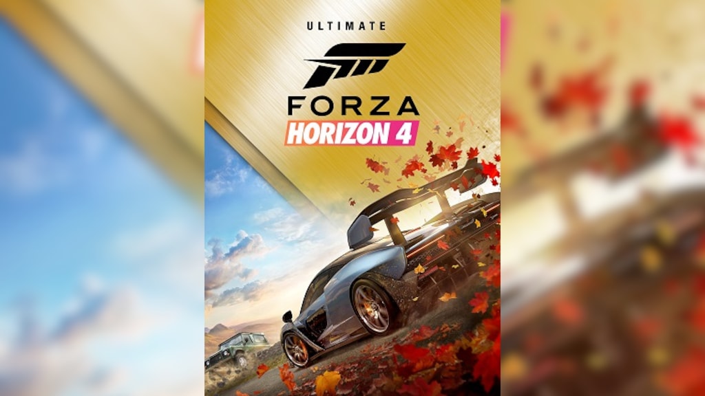 Buy FORZA HORIZON 4 STANDARD EDITION Xbox One / PC Xbox Key 