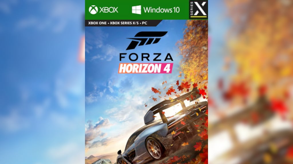 Forza Horizon 4 Patch Notes 1.410 Update For Xbox One, PC and PS4