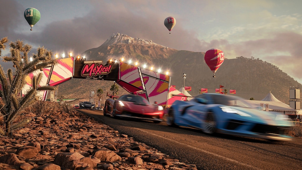 Expansão de Forza Horizon 5 aparece na Steam