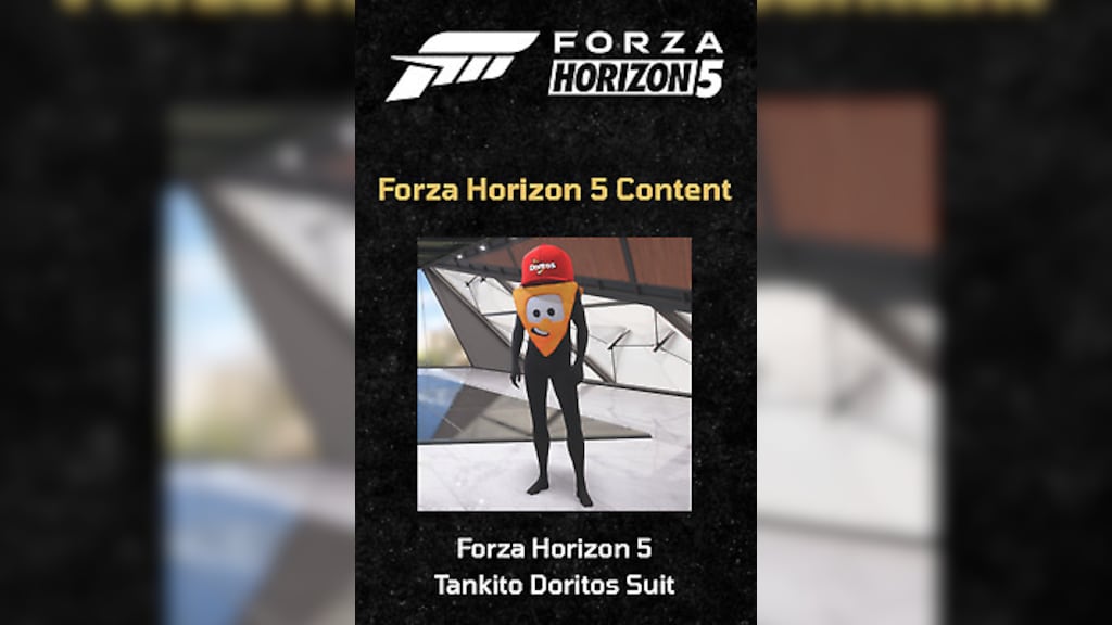 Buy Forza Horizon 5 - Tankito Doritos Driver Suit (PC) - Steam Key - GLOBAL  - Cheap - !