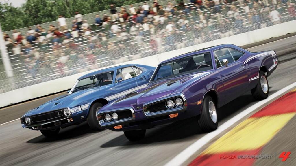 Forza Motorsport 4/American Muscle Car Pack, Forza Wiki