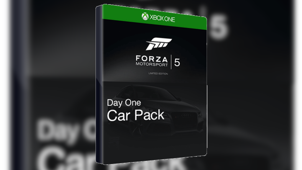 Forza Motorsport 5 Limited Edition and Day One Edition detailed