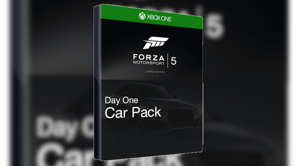 Forza Motorsport 5 Limited Edition and Day One Edition detailed