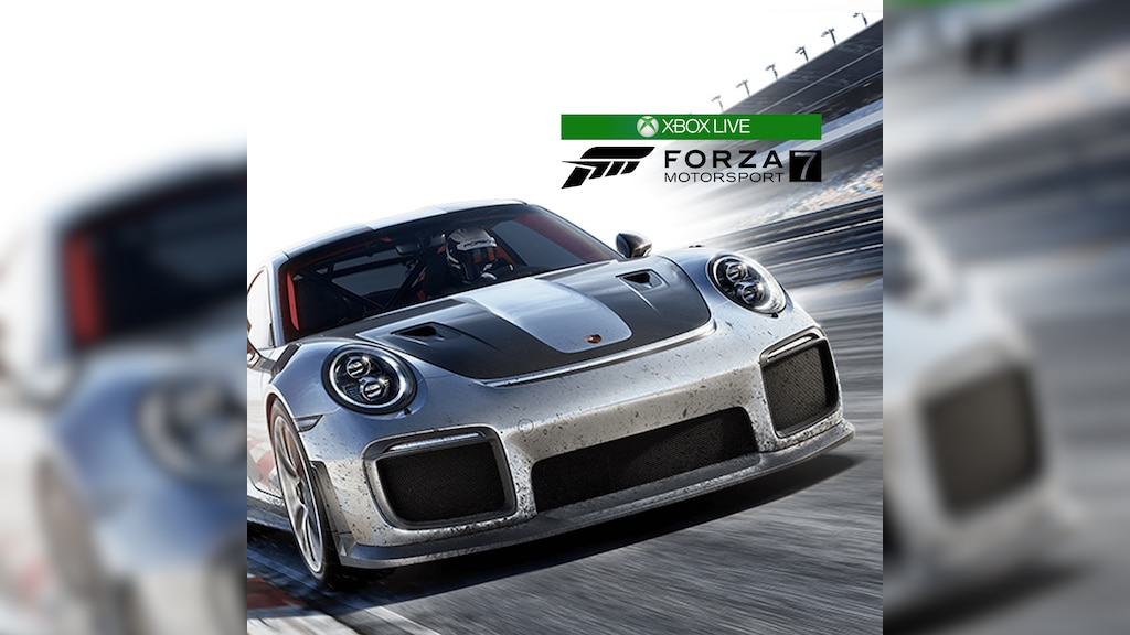 Forza motorsport 7 xbox deals one cd key