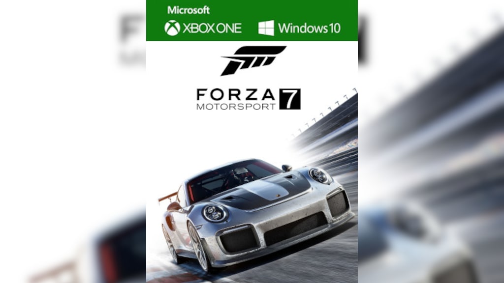 Forza Motorsport 7 Xbox One PC Buy Xbox Live Game CD Key