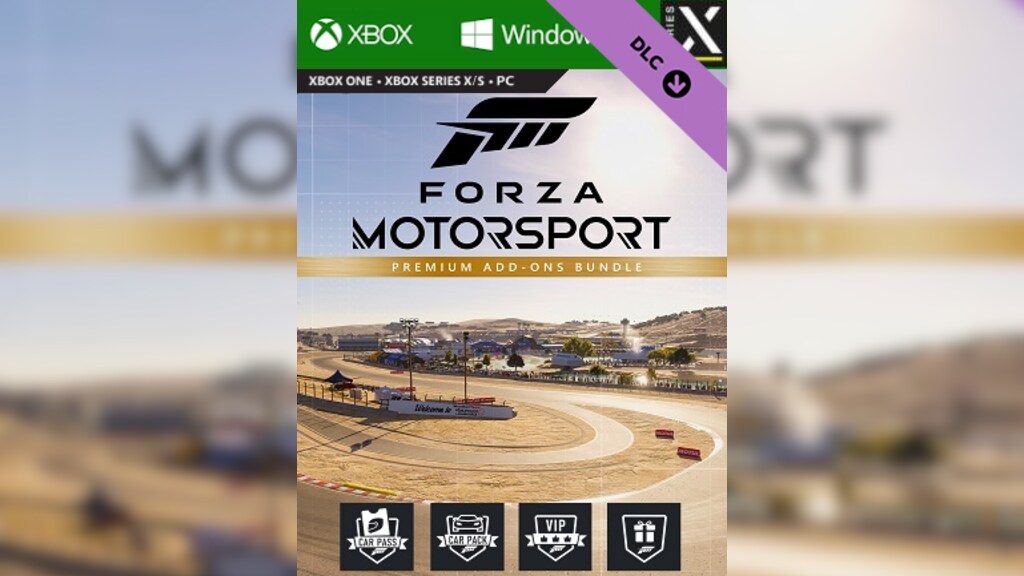 Buy Forza Motorsport Premium Add-Ons Bundle - Microsoft Store en