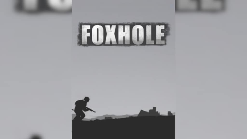 Foxhole no Steam