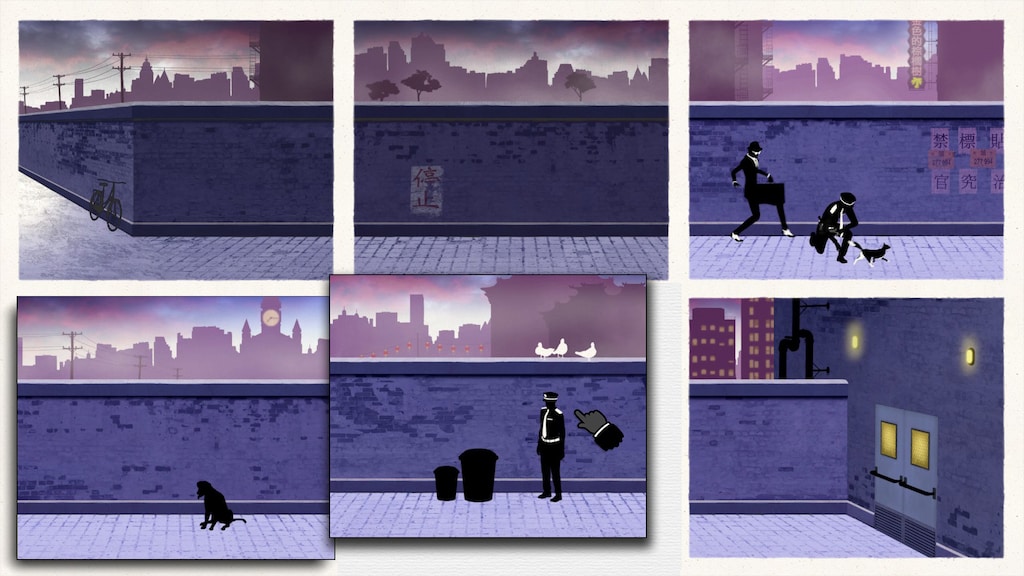 FRAMED Collection Game Image