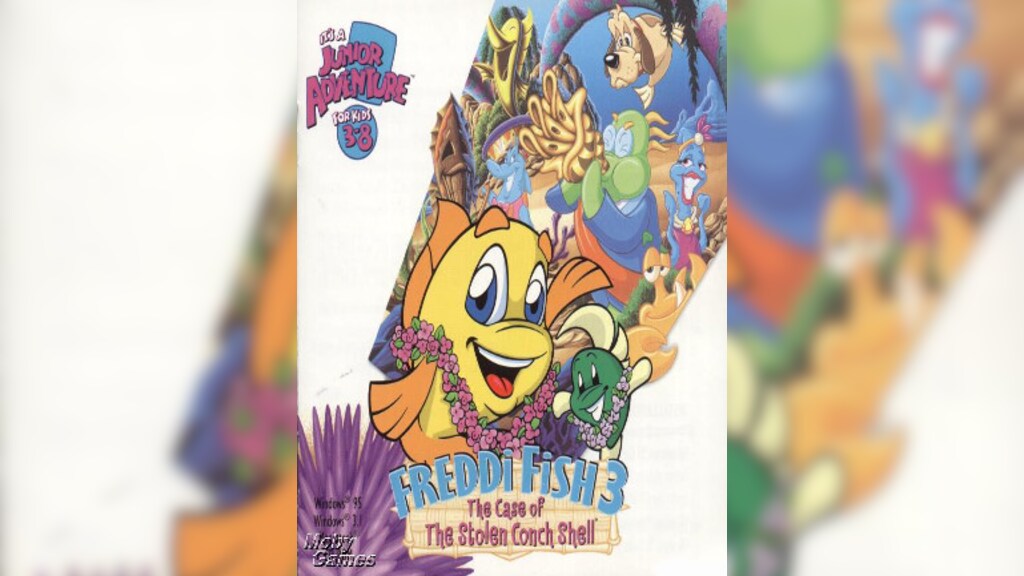 Buy Freddi Fish 3: The Case of the Stolen Conch Shell Steam Key