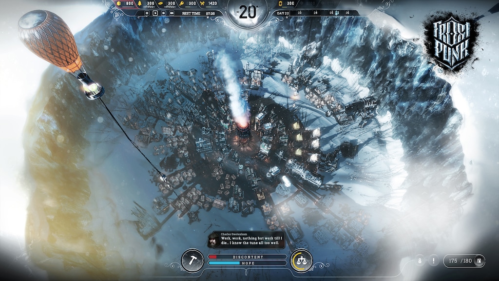 Frostpunk g2a clearance