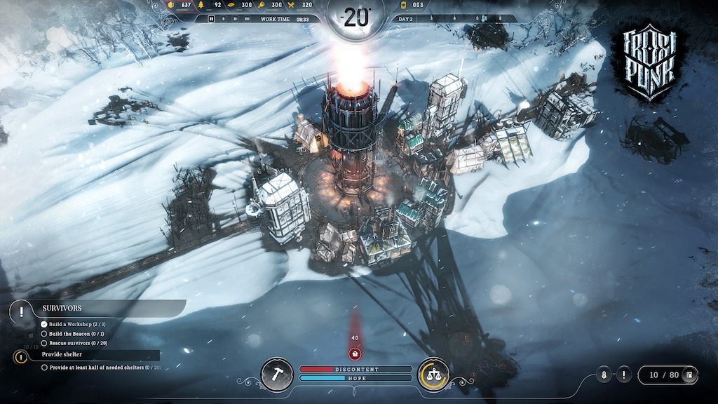 Frostpunk g2a on sale