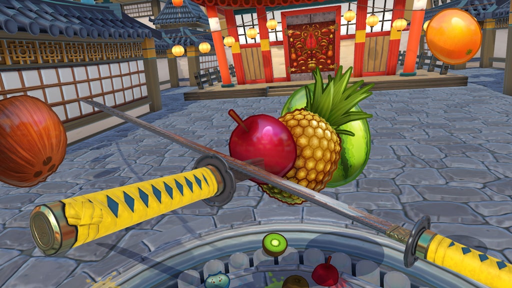 Fruit Ninja VR 2 Free Demo Goes Live On Steam Next Fest