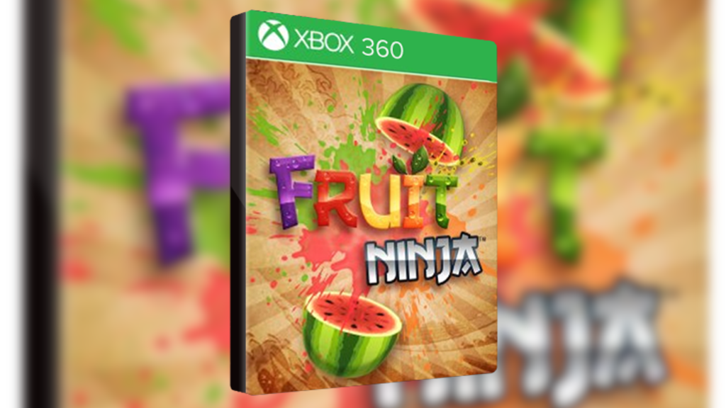 Fruit ninja deals xbox 360