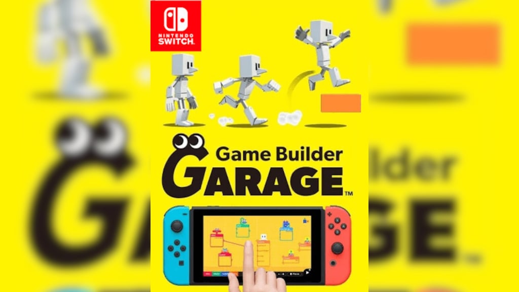 Game Builder Garage - Nintendo Switch 16 Dígitos Código Digital - PentaKill  Store - Gift Card e Games