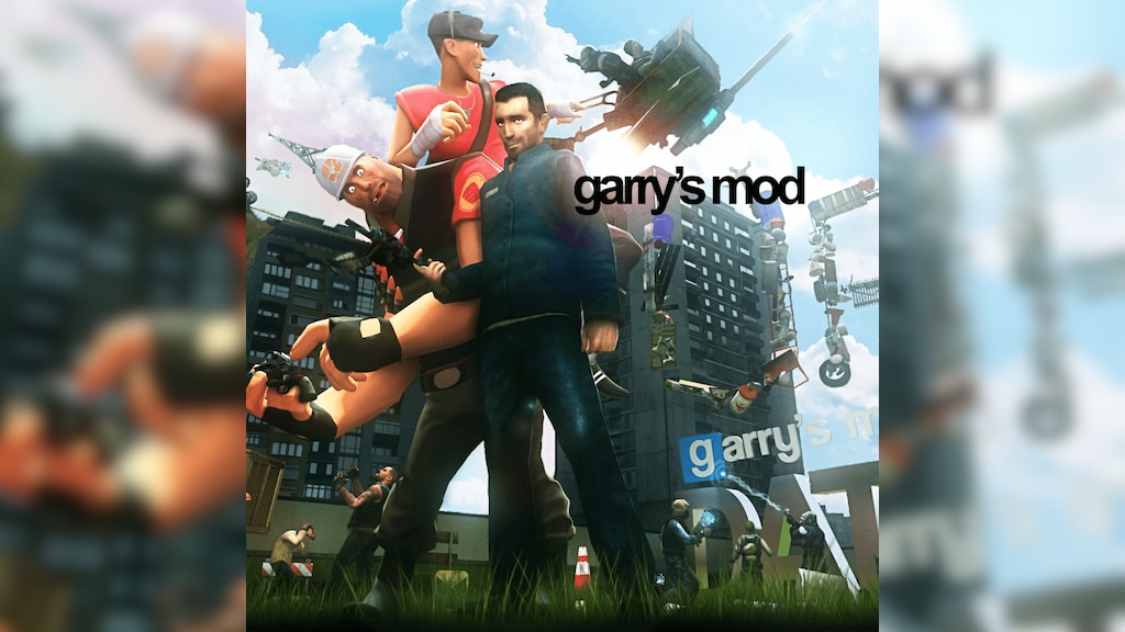 Buy Garry's Mod Steam Key GLOBAL - Cheap - !