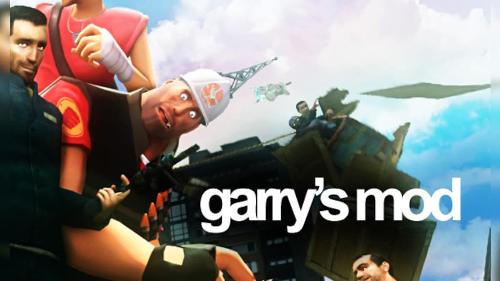 Garry's Mod for PC Game Steam Key Region Free