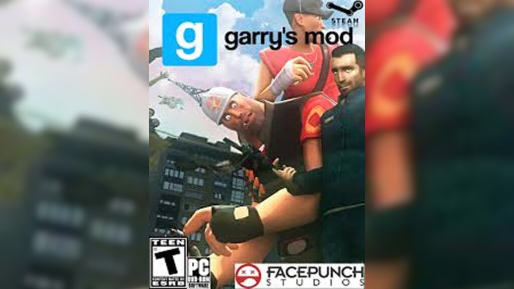 Garry's Mod for PC Game Steam Key Region Free